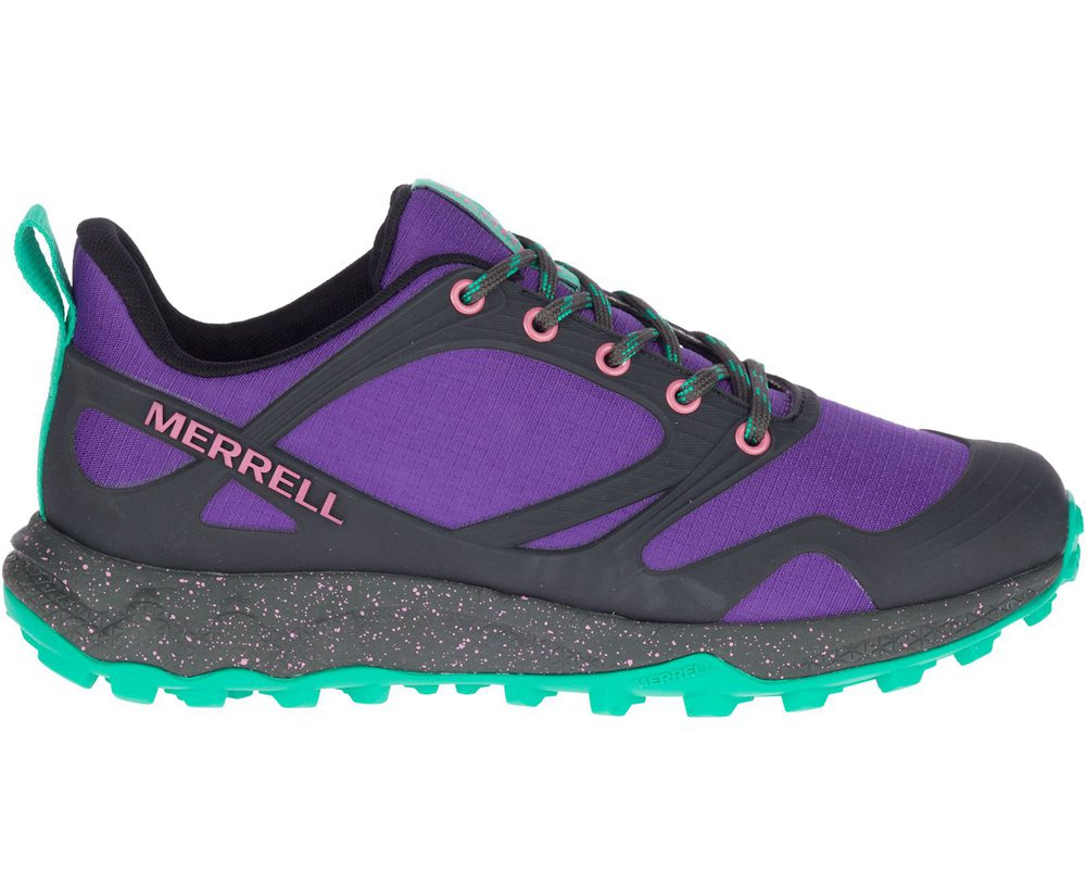 Tenis Senhora - Merrell Altalight - Roxo/Pretas - JML549206